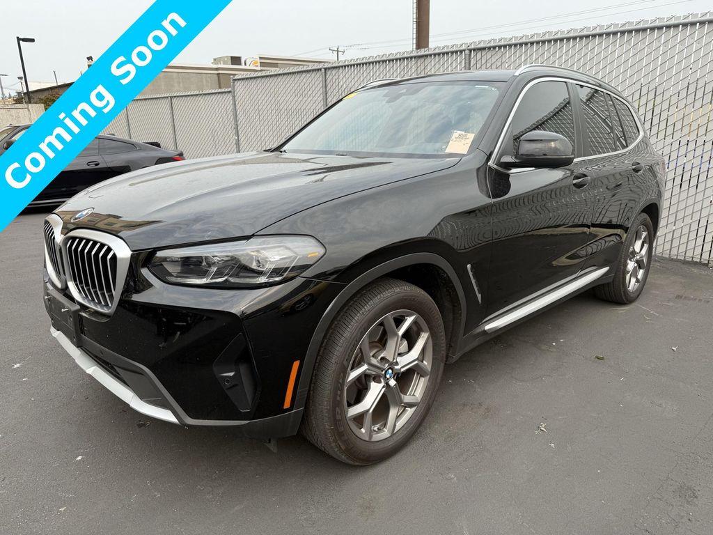 used 2022 BMW X3 car, priced at $34,880