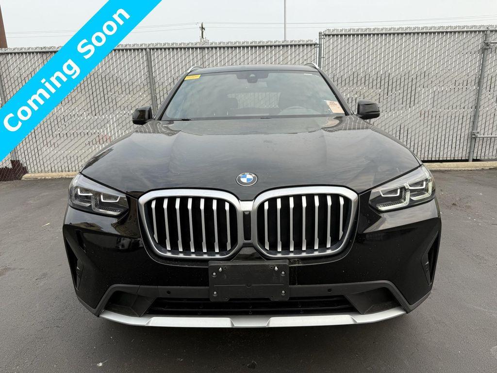 used 2022 BMW X3 car, priced at $34,880