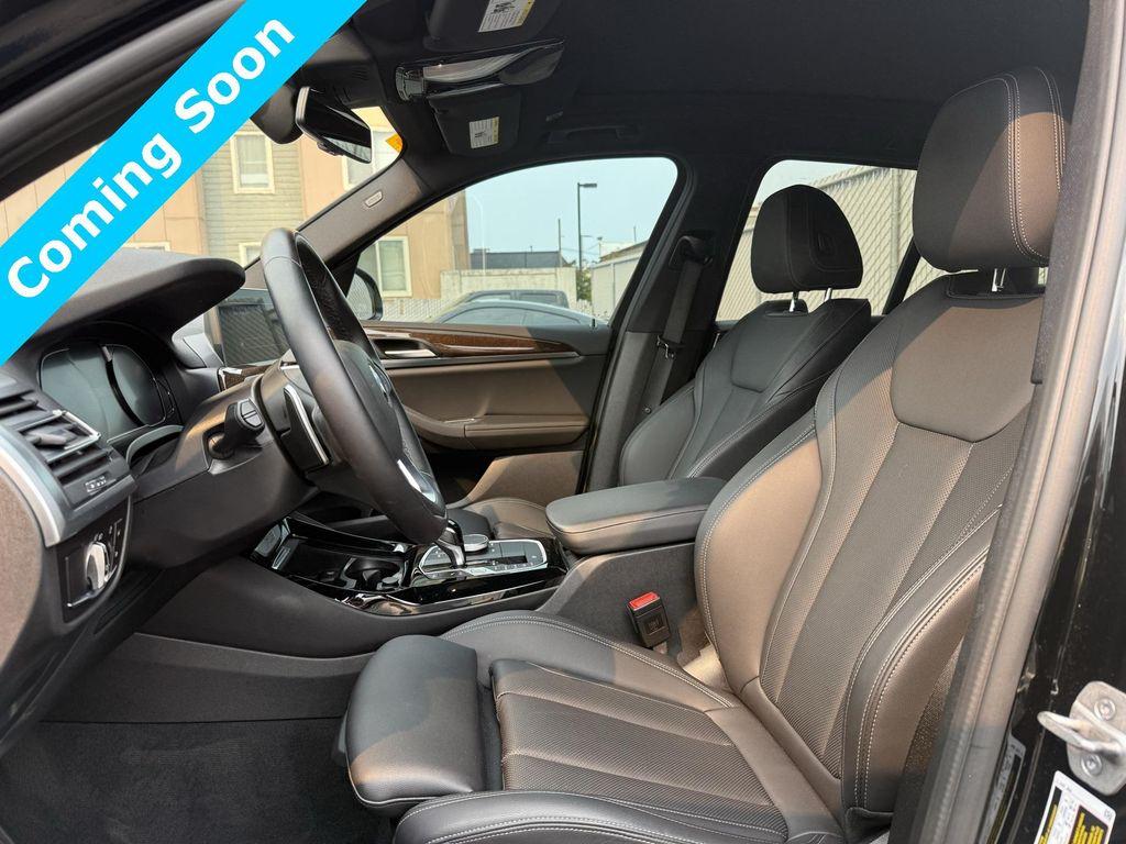 used 2022 BMW X3 car, priced at $34,880