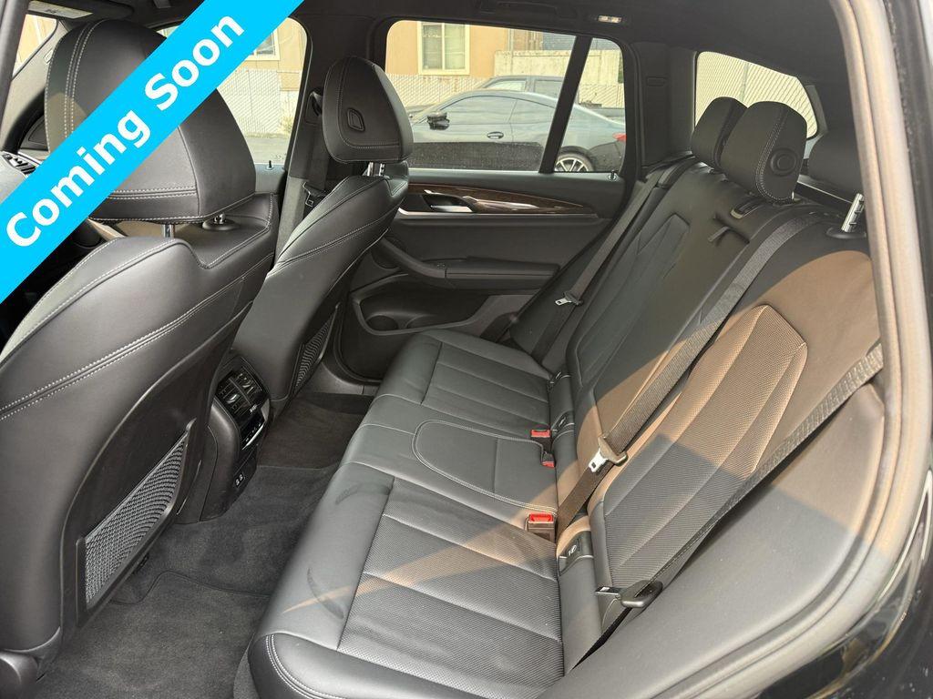 used 2022 BMW X3 car, priced at $34,880