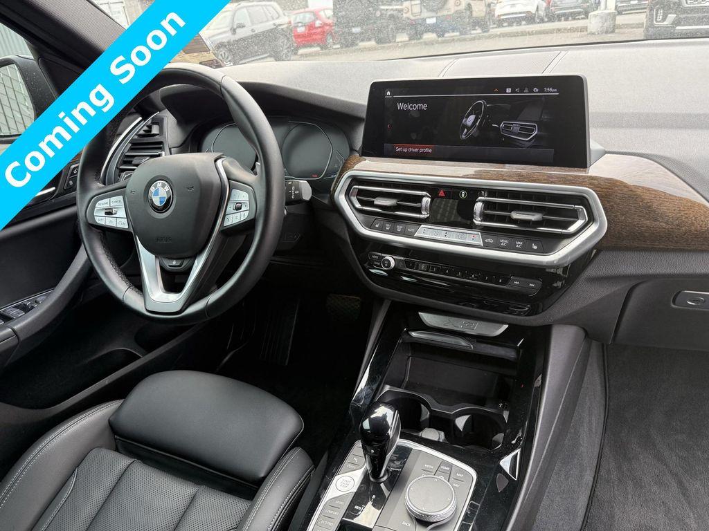 used 2022 BMW X3 car, priced at $34,880