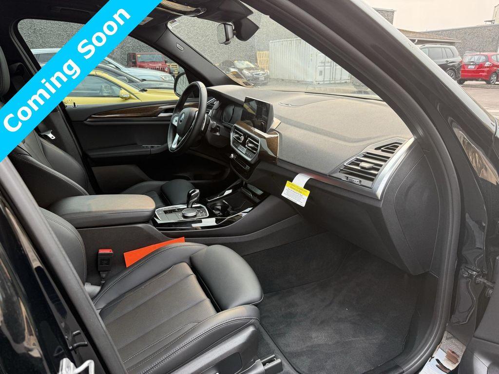 used 2022 BMW X3 car, priced at $34,880