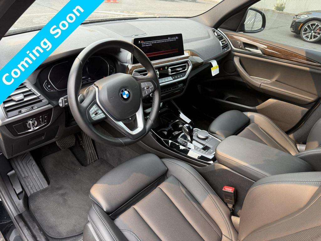 used 2022 BMW X3 car, priced at $34,880
