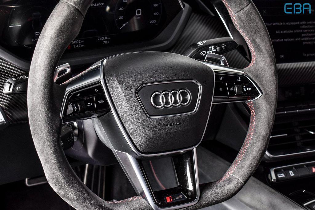 used 2022 Audi RS e-tron GT car, priced at $64,880