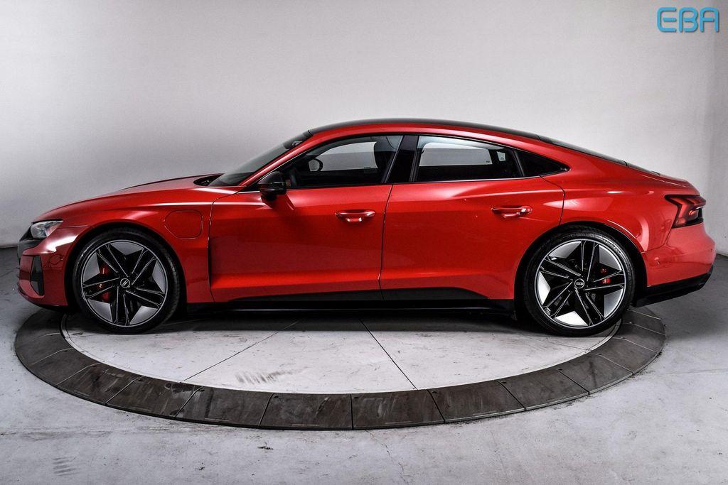 used 2022 Audi RS e-tron GT car, priced at $64,880
