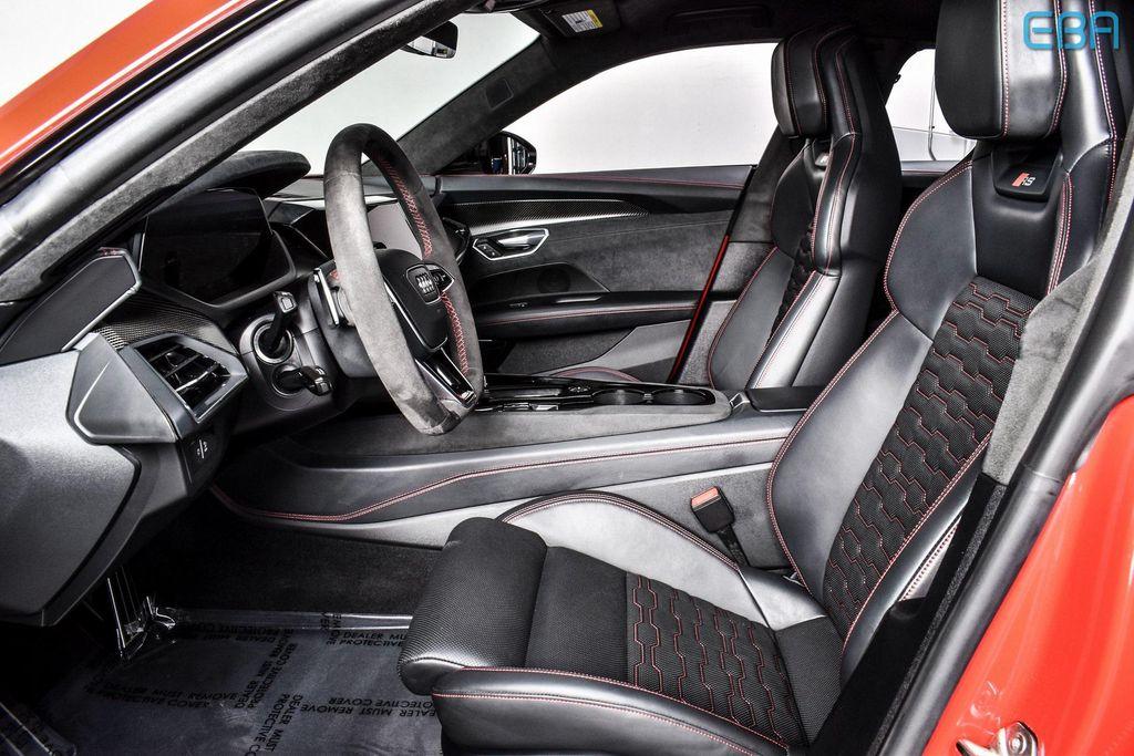 used 2022 Audi RS e-tron GT car, priced at $64,880