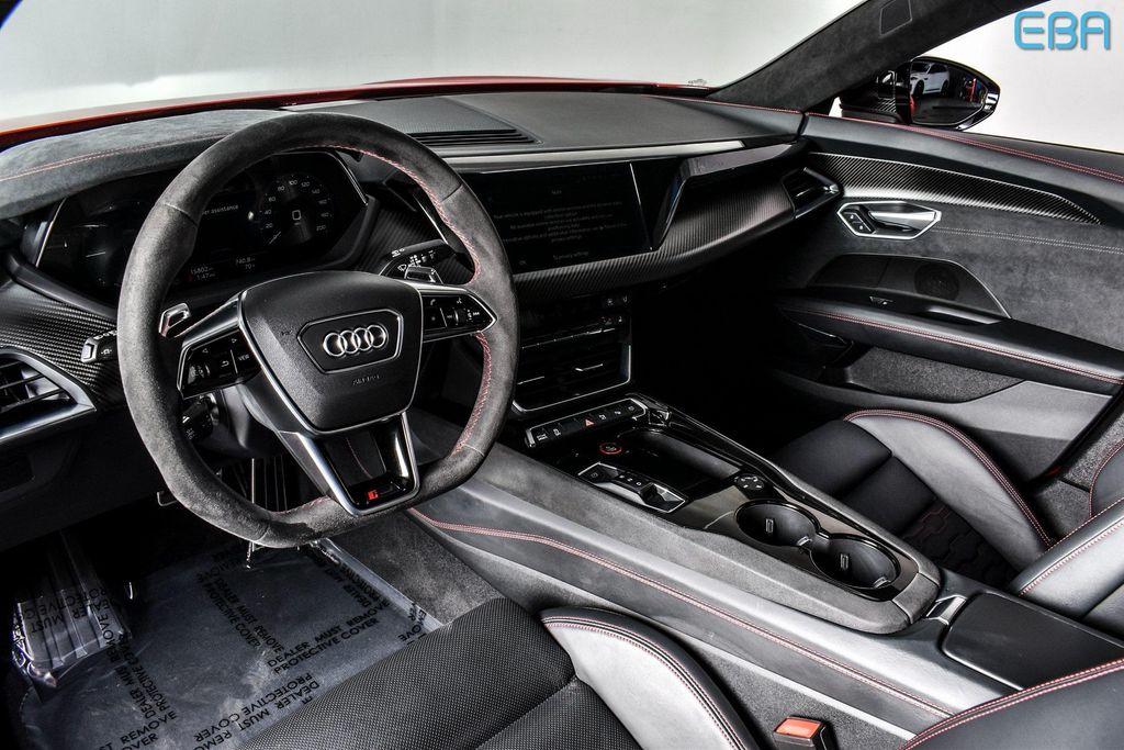 used 2022 Audi RS e-tron GT car, priced at $64,880