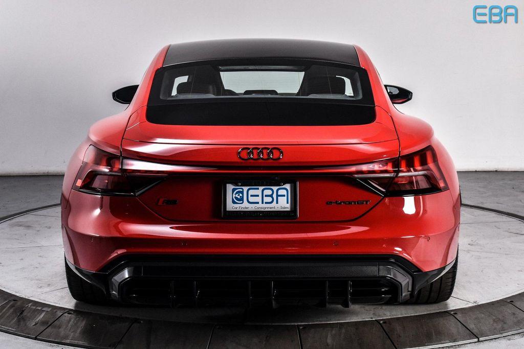 used 2022 Audi RS e-tron GT car, priced at $64,880