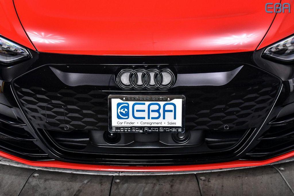 used 2022 Audi RS e-tron GT car, priced at $64,880