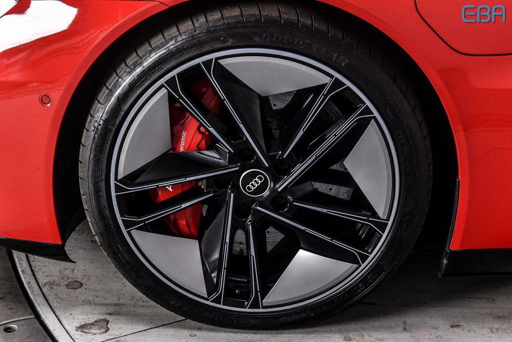 used 2022 Audi RS e-tron GT car, priced at $64,880