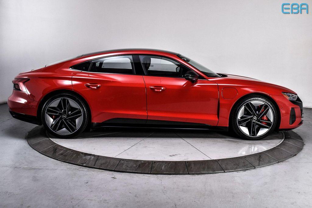 used 2022 Audi RS e-tron GT car, priced at $64,880