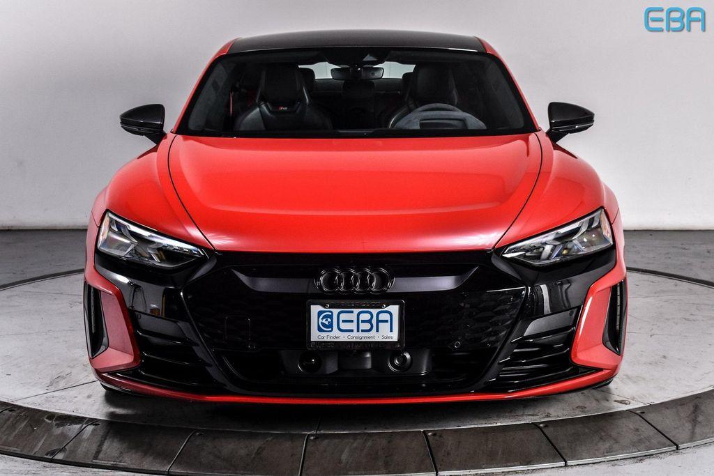 used 2022 Audi RS e-tron GT car, priced at $64,880