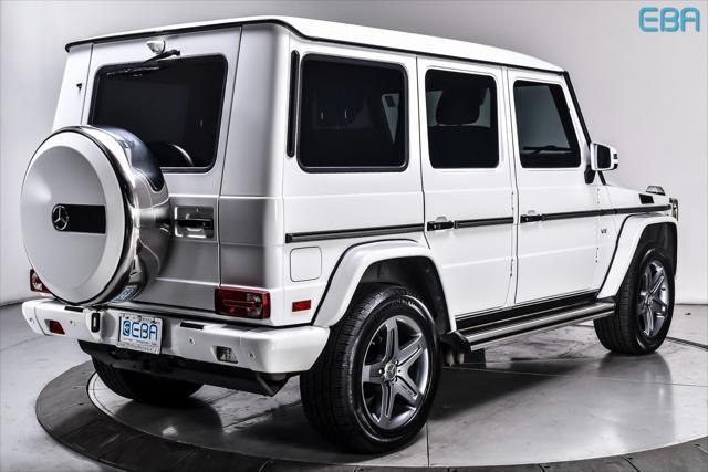 used 2016 Mercedes-Benz G-Class car, priced at $54,480