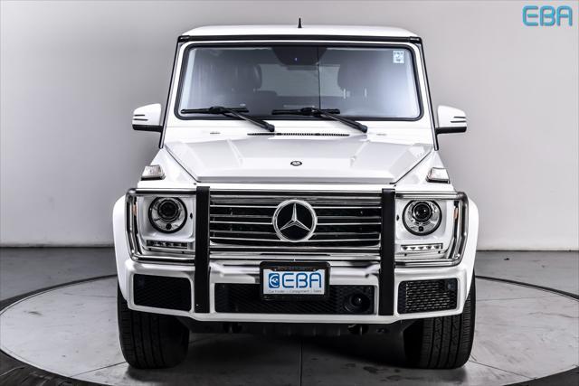 used 2016 Mercedes-Benz G-Class car, priced at $54,480
