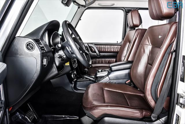 used 2016 Mercedes-Benz G-Class car, priced at $54,480