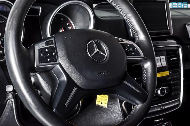used 2016 Mercedes-Benz G-Class car, priced at $54,480