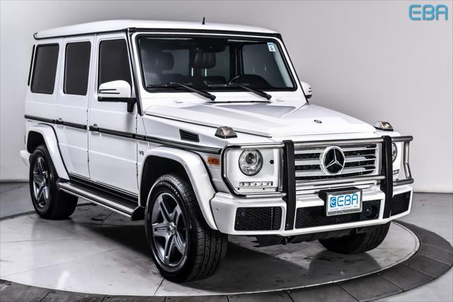 used 2016 Mercedes-Benz G-Class car, priced at $54,480