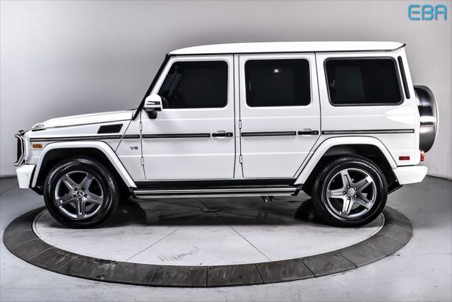 used 2016 Mercedes-Benz G-Class car, priced at $54,480