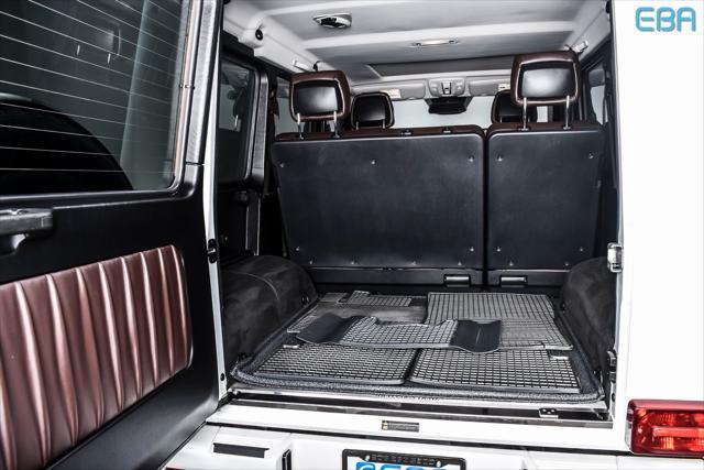 used 2016 Mercedes-Benz G-Class car, priced at $54,480