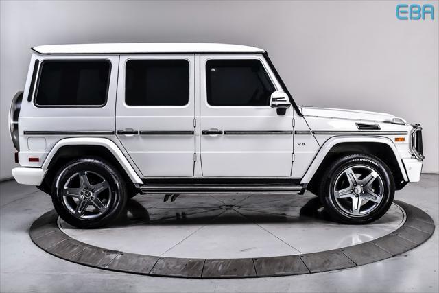 used 2016 Mercedes-Benz G-Class car, priced at $54,480