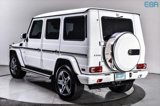 used 2016 Mercedes-Benz G-Class car, priced at $54,480