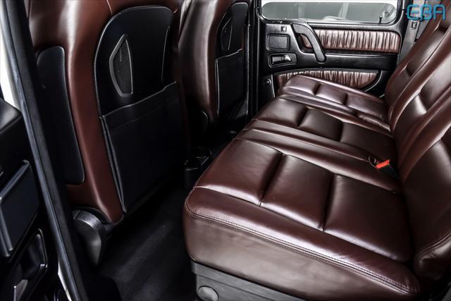 used 2016 Mercedes-Benz G-Class car, priced at $54,480