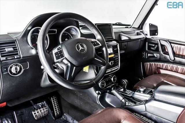 used 2016 Mercedes-Benz G-Class car, priced at $54,480