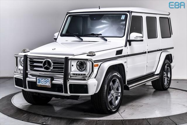 used 2016 Mercedes-Benz G-Class car, priced at $54,480