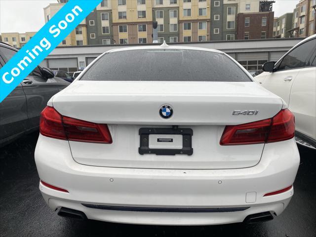 used 2019 BMW 540 car, priced at $29,580