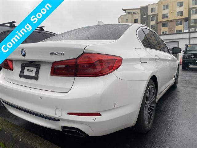 used 2019 BMW 540 car, priced at $29,580