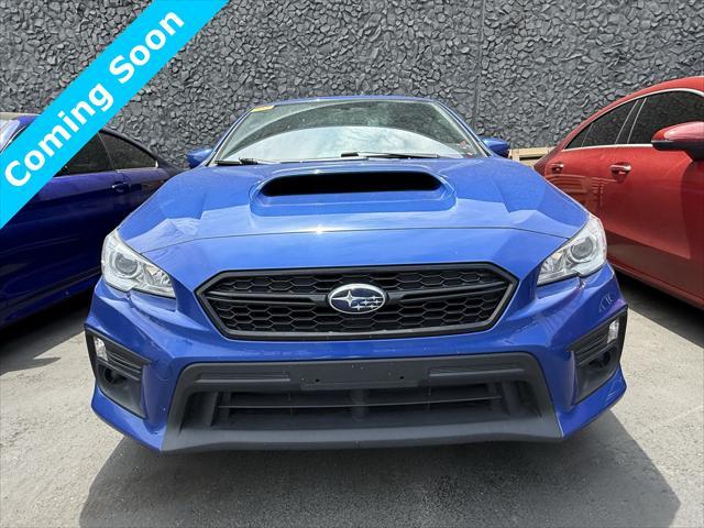 used 2018 Subaru WRX car, priced at $23,880