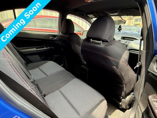 used 2018 Subaru WRX car, priced at $23,880