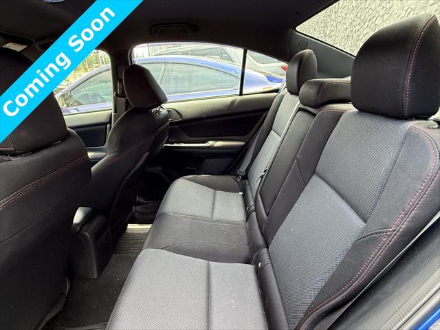 used 2018 Subaru WRX car, priced at $23,880