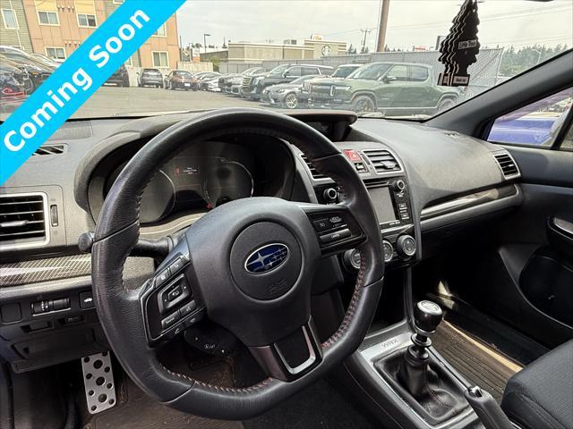 used 2018 Subaru WRX car, priced at $23,880