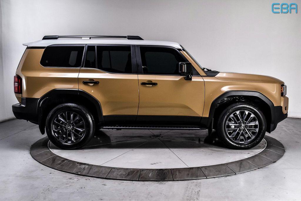 used 2025 Toyota Land Cruiser car, priced at $69,980