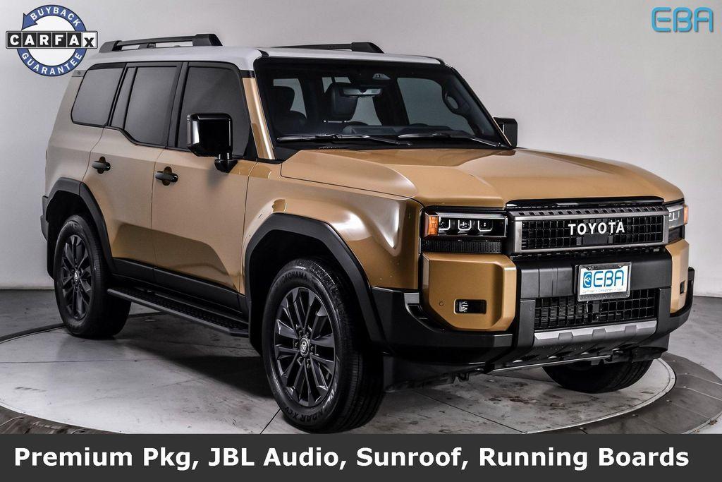 used 2025 Toyota Land Cruiser car, priced at $69,980
