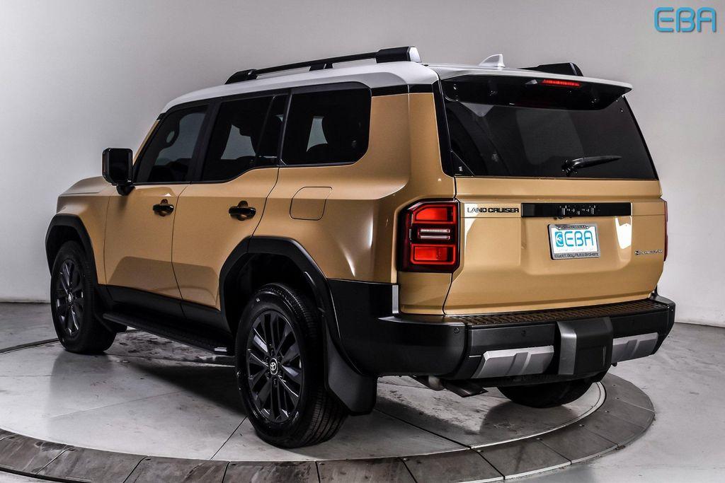 used 2025 Toyota Land Cruiser car, priced at $69,980