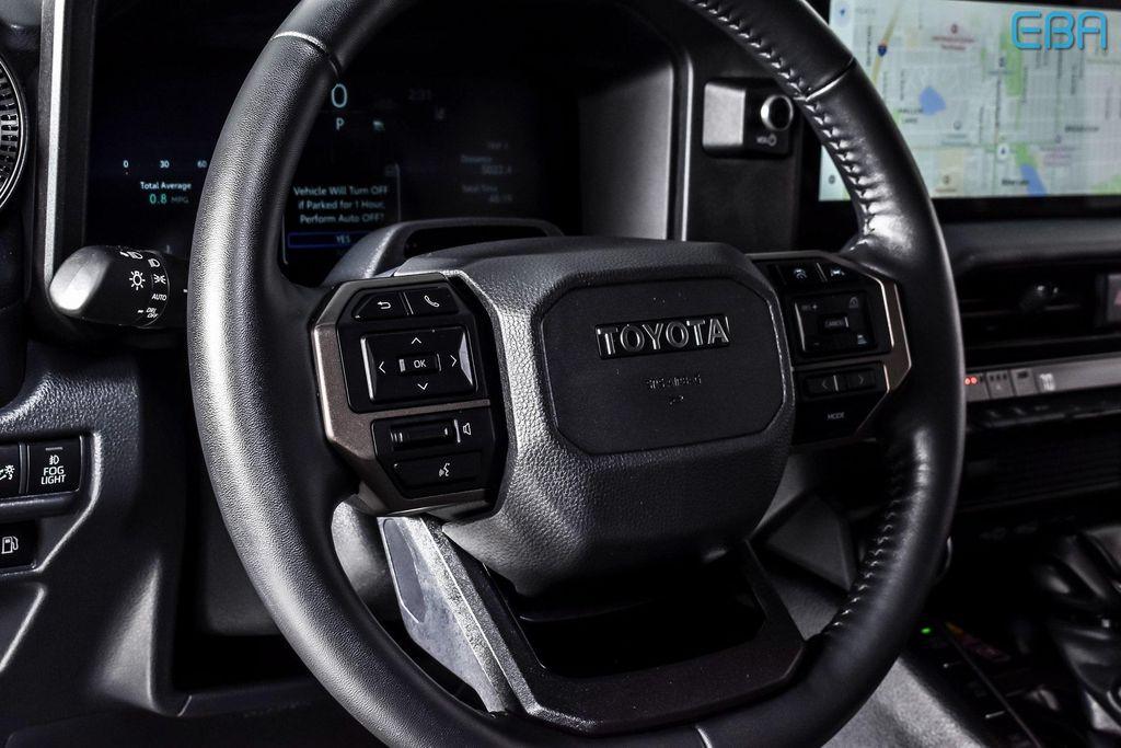 used 2025 Toyota Land Cruiser car, priced at $69,980