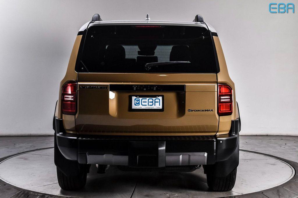 used 2025 Toyota Land Cruiser car, priced at $69,980