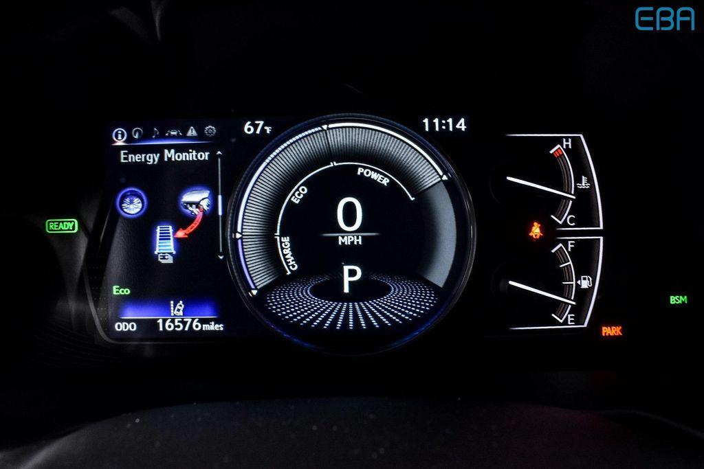used 2019 Lexus ES 300h car, priced at $33,880