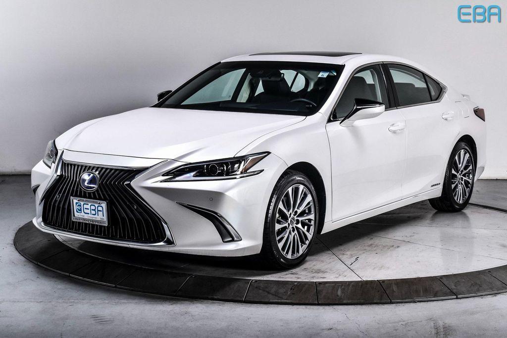 used 2019 Lexus ES 300h car, priced at $33,880