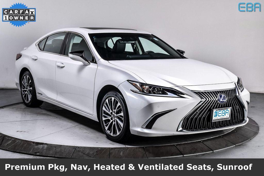 used 2019 Lexus ES 300h car, priced at $33,880