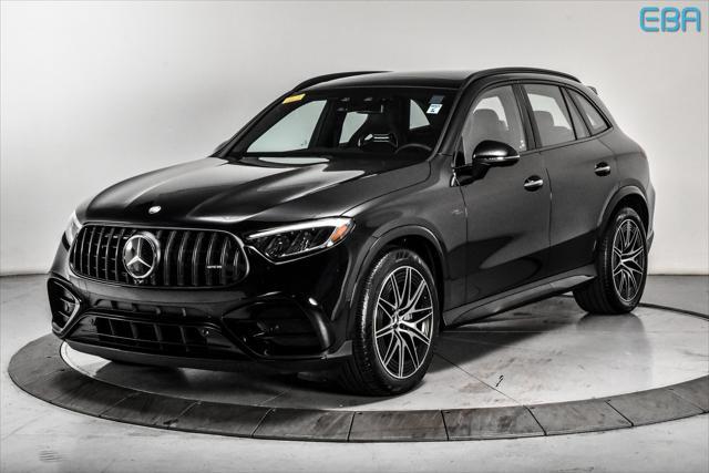 used 2024 Mercedes-Benz AMG GLC 43 car, priced at $68,880