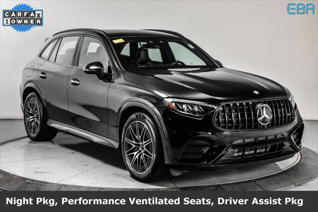 used 2024 Mercedes-Benz AMG GLC 43 car, priced at $68,880