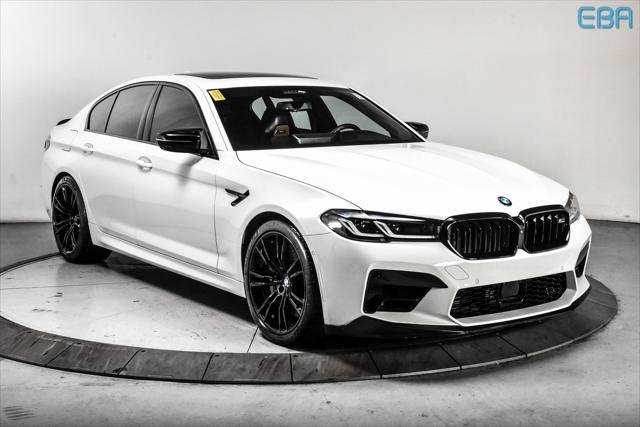 used 2021 BMW M5 car, priced at $91,880