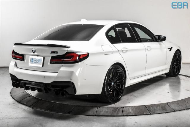 used 2021 BMW M5 car, priced at $91,880