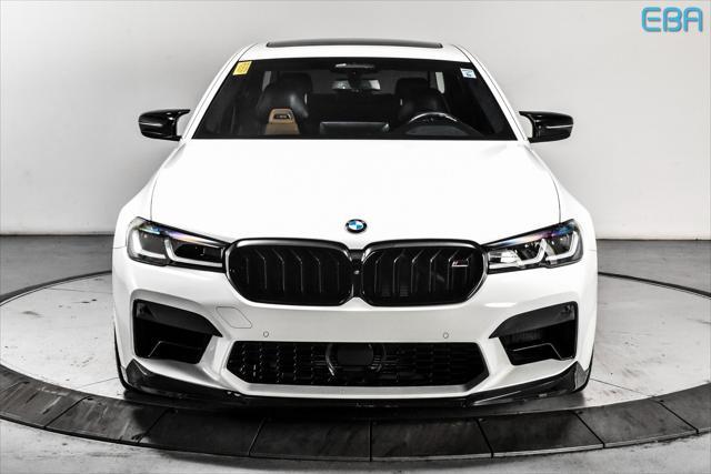 used 2021 BMW M5 car, priced at $91,880