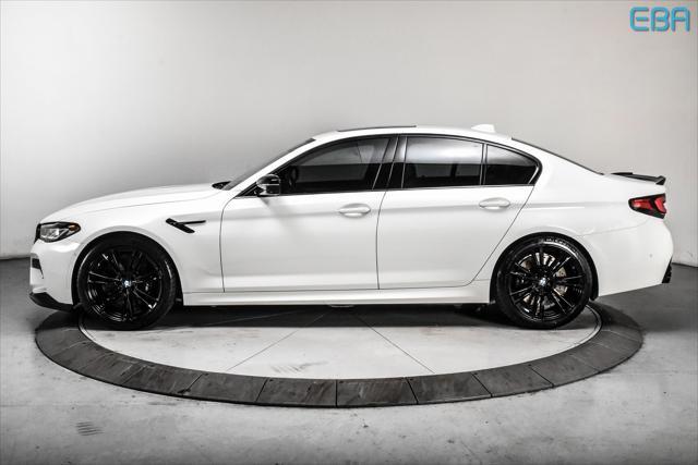 used 2021 BMW M5 car, priced at $91,880