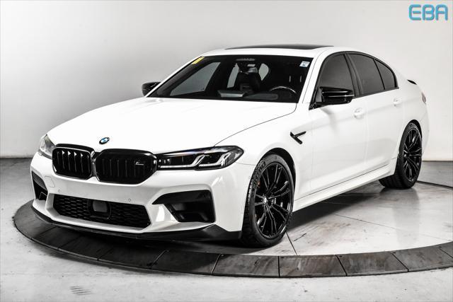 used 2021 BMW M5 car, priced at $91,880