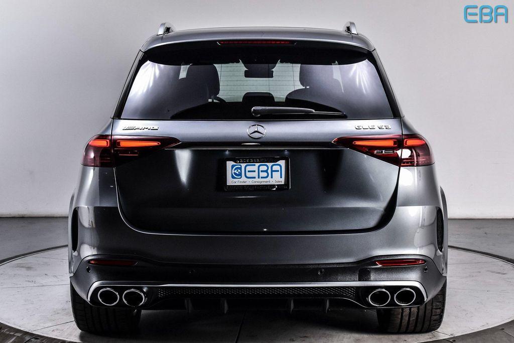 used 2025 Mercedes-Benz AMG GLE 53 car, priced at $83,880